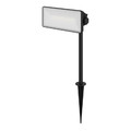 GoodHome Floodlight Davern 20 W, black