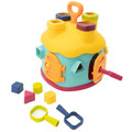 Shape Sorter Cottage with Keys 12m+