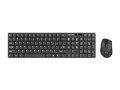 Natec Stingray Set 2in1 Optical Wireless Keyboard and Mouse US