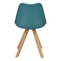 Dining Chair Norden Star Square, natural/sea