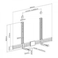 MacLean Universal Soundbar Bracket 15kg MC-465