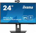 IIyama 23.8" Monitor XUB2490HSUC-B5 IPS FHD CAM MIC HDMI DP