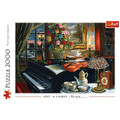 Trefl Jigsaw Puzzle Sounds of Music 2000pcs 12+