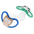 NUK Soother Pacifier Space 2pcs 18-36m, dark blue/green