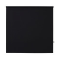 Plain Blackout Roller Blind Colours Boreas 120x180cm, black