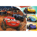 Trefl Children's Puzzle Cars Lightning McQueen 60pcs 4+