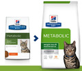 Hill's Prescription Diet Metabolic Feline Cat Dry Food 1.5kg