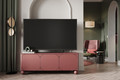 TV Cabinet Sonatia II 150 cm, burgundy