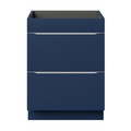 GoodHome Wash-basin Cabinet Imandra 60 cm, matt blue