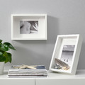 SANNAHED Frame, white, 21x30 cm