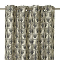 Curtain GoodHome Fremont 140x260cm, grey