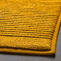 ALSTERN Bath mat, golden-yellow, 50x80 cm