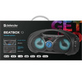 Defender Portable Speaker Beatbox 10 10W, BT/FM/USB/TF/AUX/Light