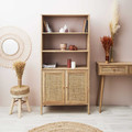 Shelving Unit with Cabinet Bali