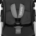 Lionelo Stroller Pushchair Emma Plus Black, 6-36m/up to 15kg