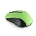 Modecom Wireless Optical Mouse WM9, black-green