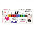 Starpak Plasticine 12 Colours Minis