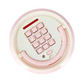 Money Box Intelligent ATM, pink, 3+