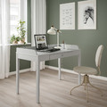 SMYGA Desk, light grey, 122x60 cm