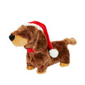 Christmas Soft Toy Dachshund with Music 3+