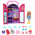 Barbie Chelsea Doll & Closet Toy Playset HXN03 3+