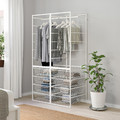 JONAXEL Frame/wire baskets/clothes rails, 99x51x173 cm