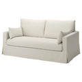 HYLTARP 2-seat sofa, Gransel natural