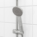 VALLAMOSSE Single-spray handshower, chrome-plated