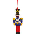 Christmas Tree Decoration Nutcracker 9.5-10 x 4cm, 1pc, assorted