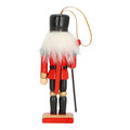 Christmas Tree Decoration Nutcracker Set of 2pcs