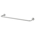 VOXNAN Towel rail, chrome effect, 67 cm