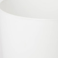 Ceramic Plant Pot GoodHome 19 cm, white