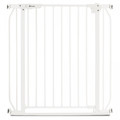 Lionelo Safety Gate Slim, white, 75-85 cm