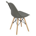 Dining Chair Norden DSW PP, dark grey