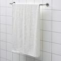 DIMFORSEN Bath sheet, white, 100x150 cm