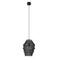 GoodHome Pendant Lamp Pepalu E27, black