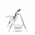 Lionelo Highchair Linn Plus, grey 6m+