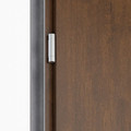 External Door O.K. Doors Artemida P55 80, left, walnut