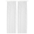 ALVINE SPETS Net curtains, 1 pair, off-white, 145x300 cm