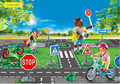 Playmobil City Life Traffic Education 4+