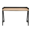 Desk Malmo, natural, black