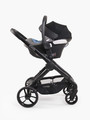 iCandy Peach 7 Designer Pushchair and Carrycot Black - Complete Bundle