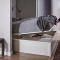 MALM Ottoman bed, white, 140x200 cm