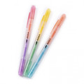 Kidea Dual Tip Pastel Highlighters 3pcs