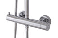 Shower Set Weddell dia. 30 cm, 3-spray, thermostatic tap