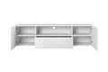 Wall-Mounted TV Cabinet Asha 167 cm, glossy white