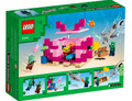 LEGO Minecratf The Axolotl House 7+
