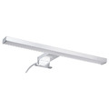 VÅTHULT LED cab/mirror light, aluminium-colour, 350 mm