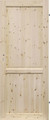 Radex Internal Door Lugano 60, right, solid pine