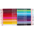 Colorino Kids Coloured Pencils Double-sided 24 Colours 12pcs